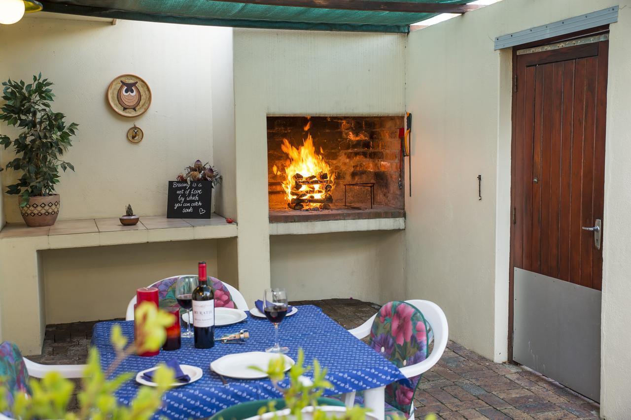 Апартаменти Eikepark Self Catering Стелленбос Екстер'єр фото